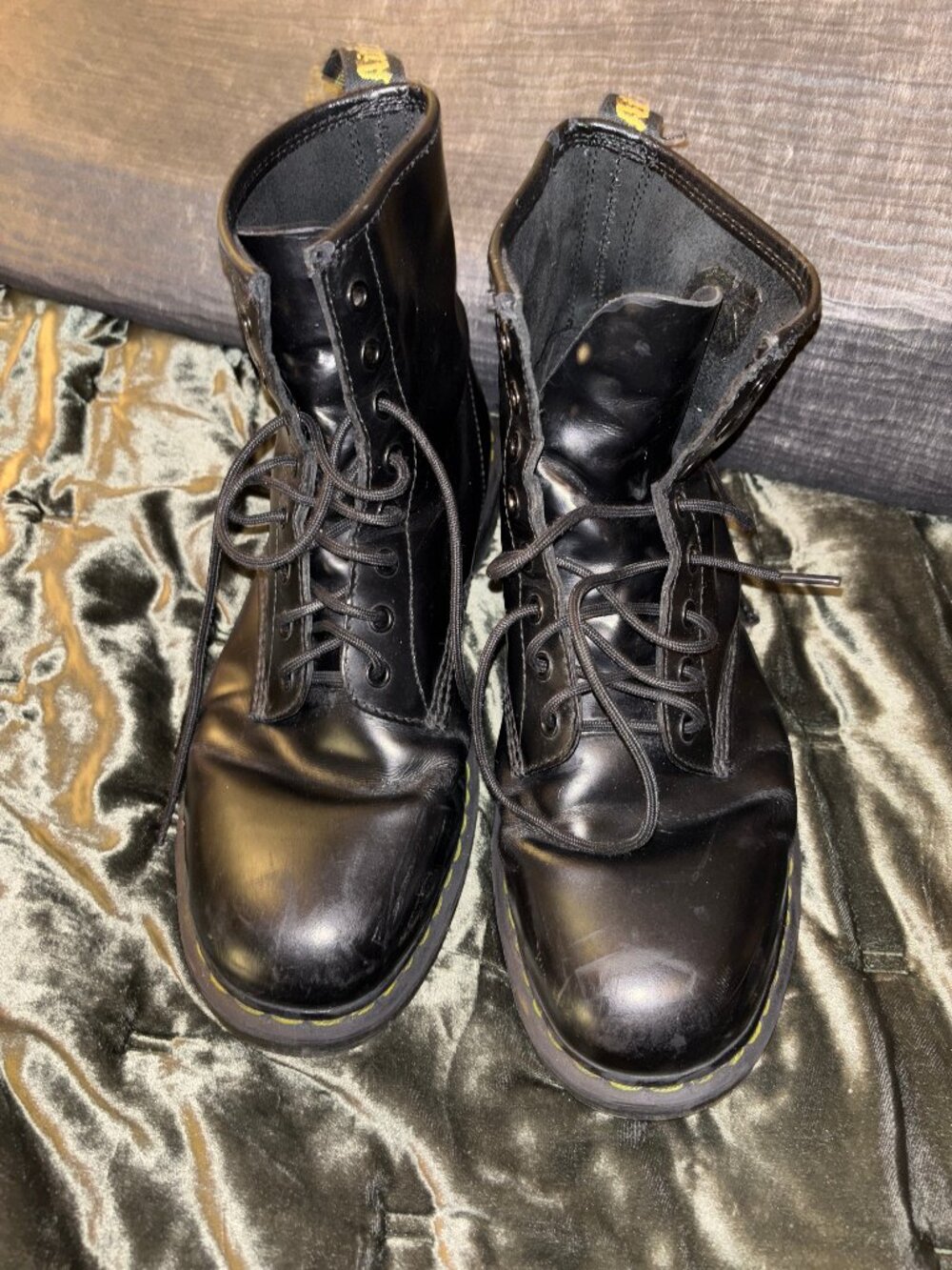 Mens Great Condition Black Doc Martins Classic
